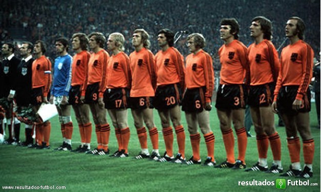 futbol en la sangre: Seleccion Holandesa de 1974, la Seleccion del