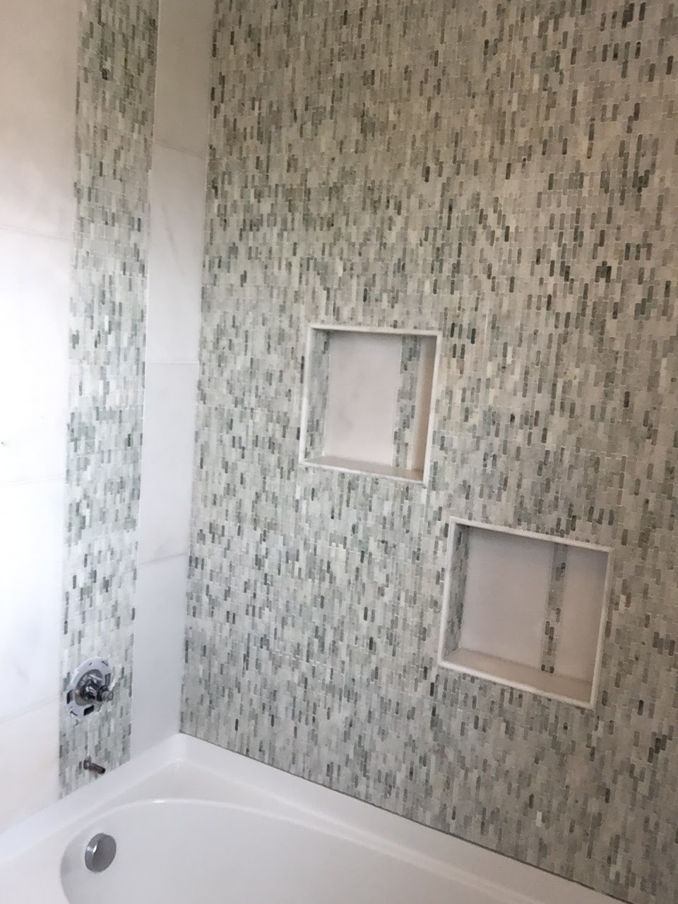 A Beautiful Biltmore And San Dona Bathroom The Tile Design Have A Great Day