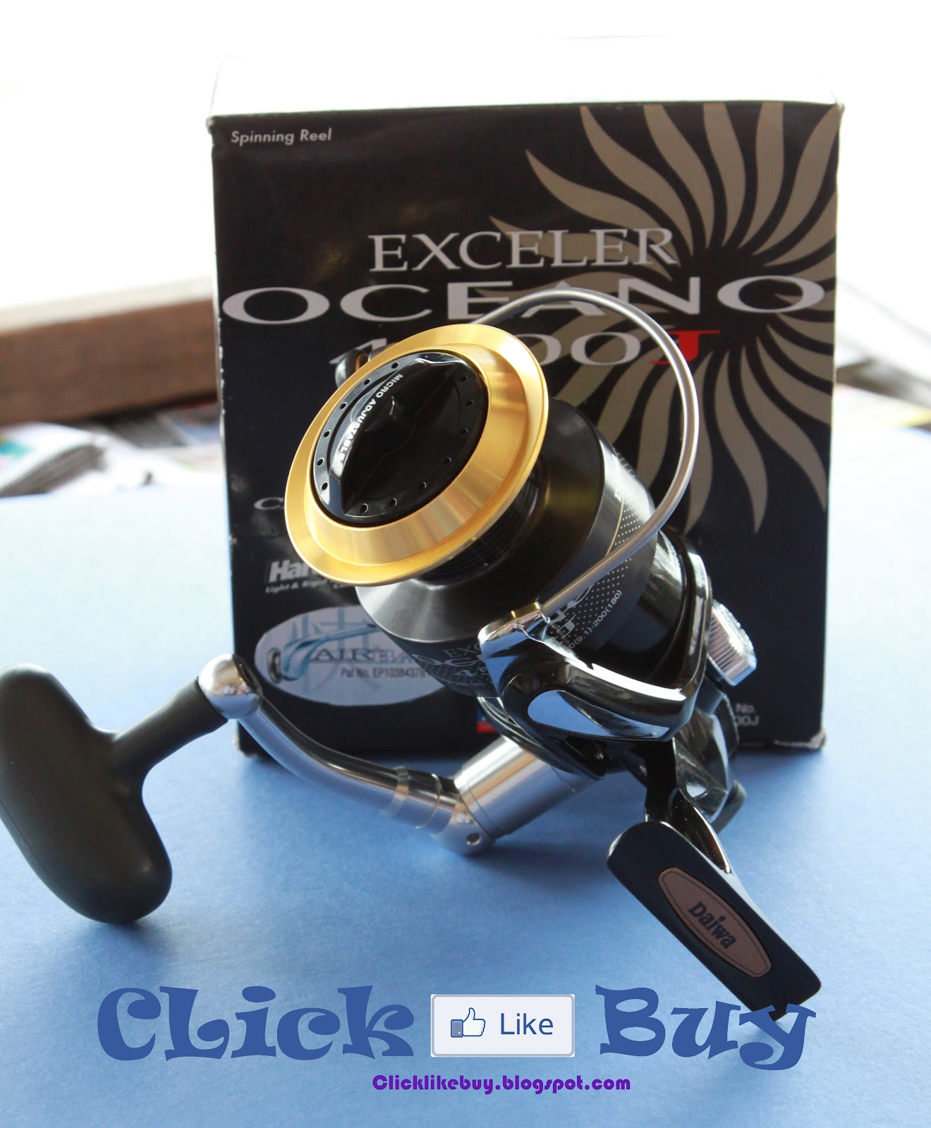 daiwa oceano 4500