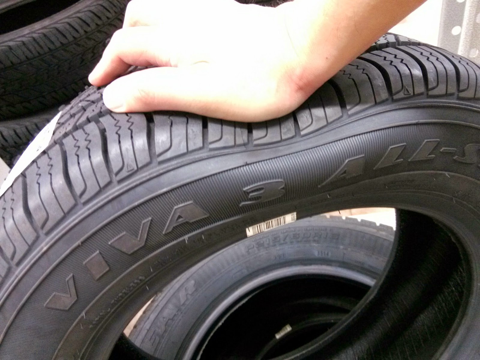 What are some of the Goodyear Viva tire's problems?