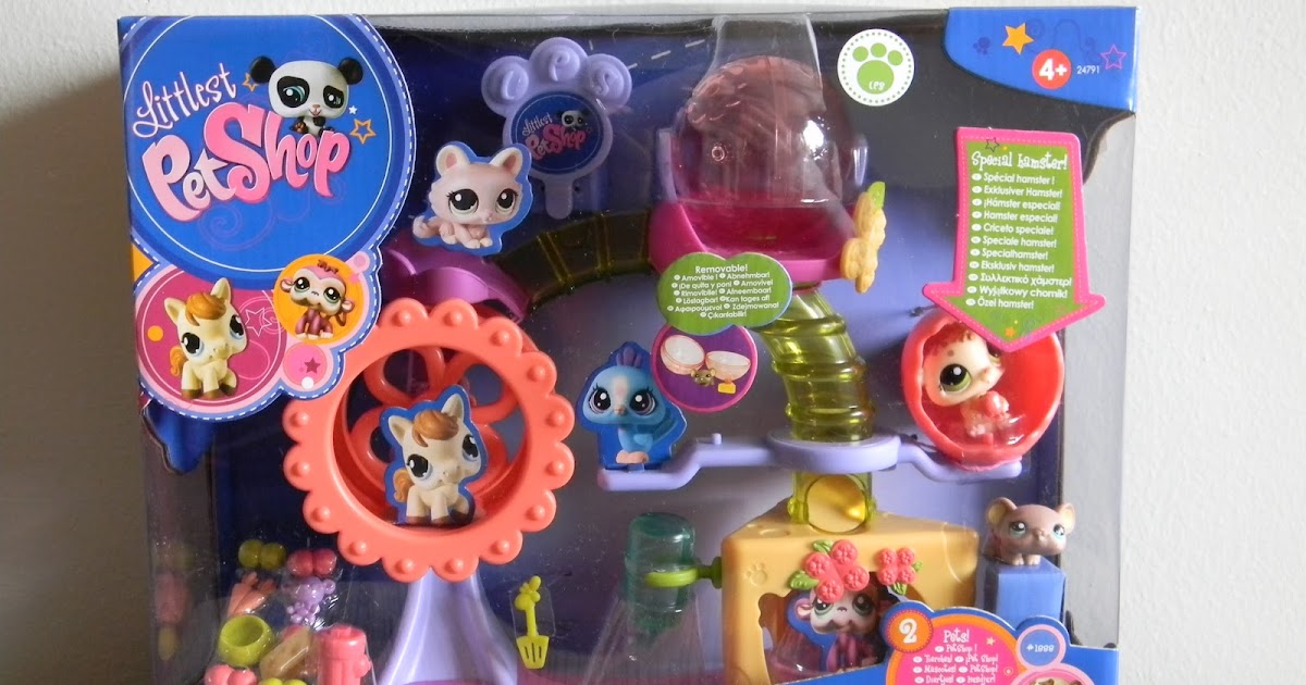 littlest pet shop hamster playground