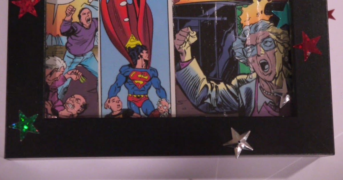Library Arts: Easy Comic Book Craft