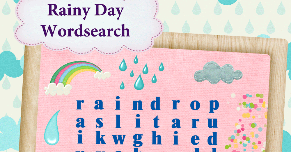 weather worksheet: NEW 824 RAINY WEATHER WORKSHEETS
