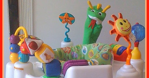 Kids Grow!: Baby Einstein Exersaucer