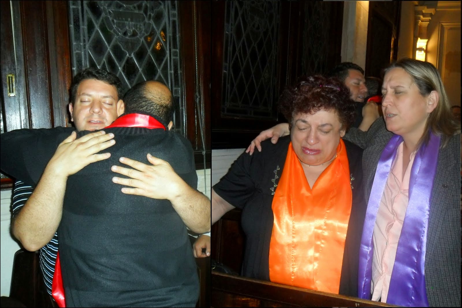 Celebración de Pascuas Zona Centro Buenos Aires, Jesús nos sana, nos limpia y nos abraza !!!