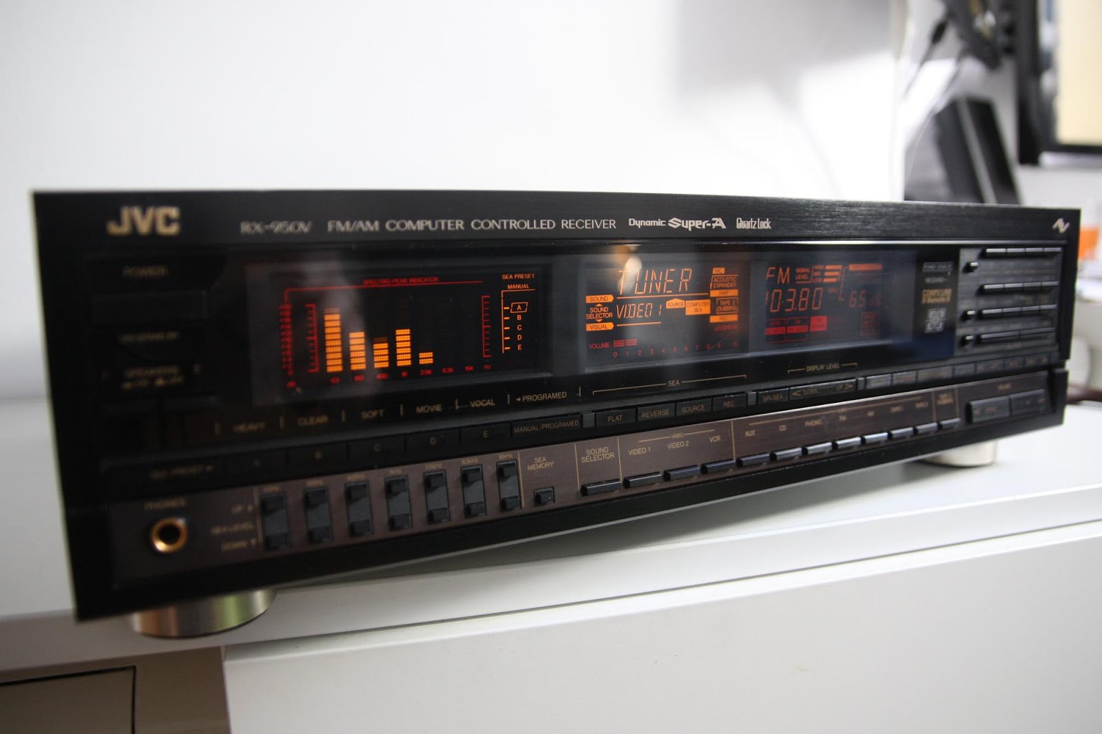 JVC RX-950V - Stereo Receiver | AudioBaza