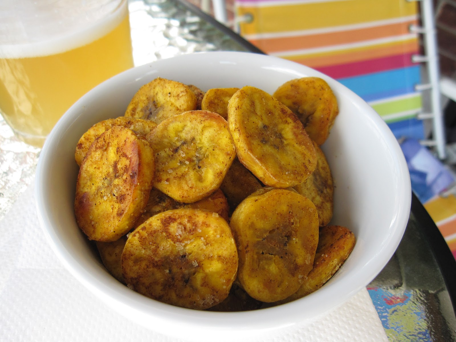 Pour le plaisir de manger Bananes plantain au four