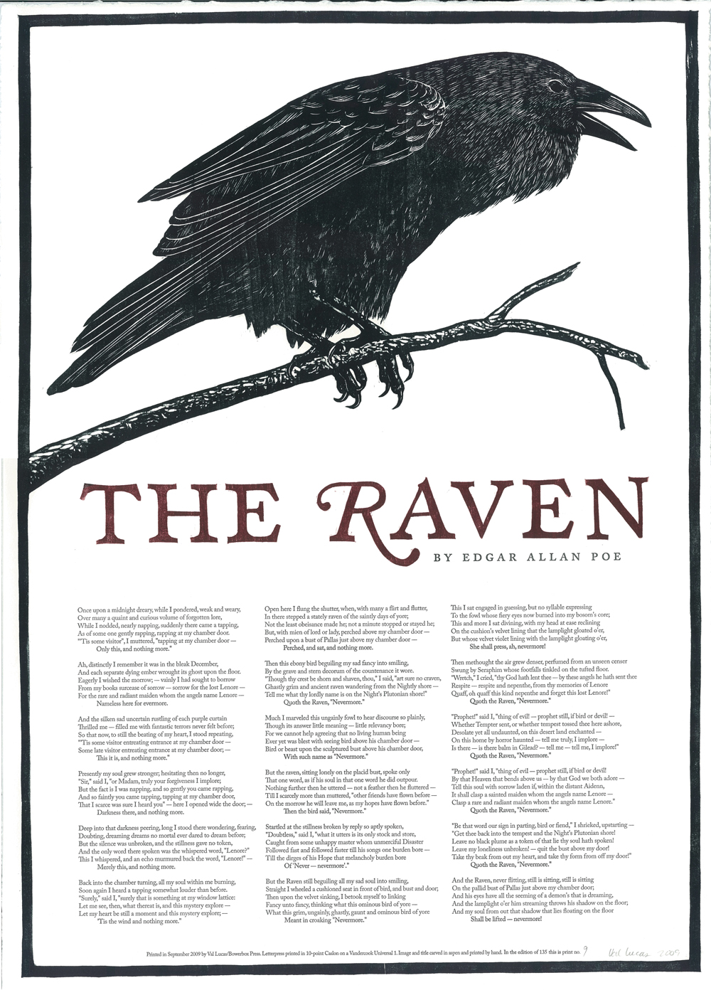 Poe the raven essay
