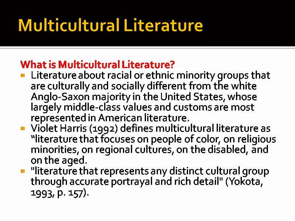 The effects of multicultural literature in the classroom picture