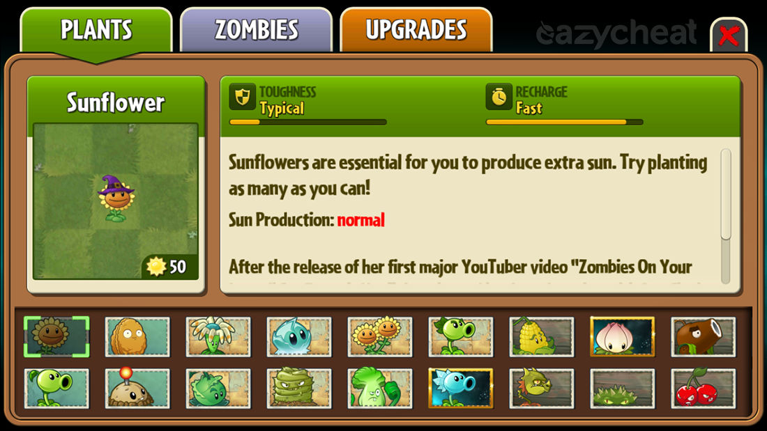 Plants Vs Zombies 2 Hacked Game strongdownloadgarden