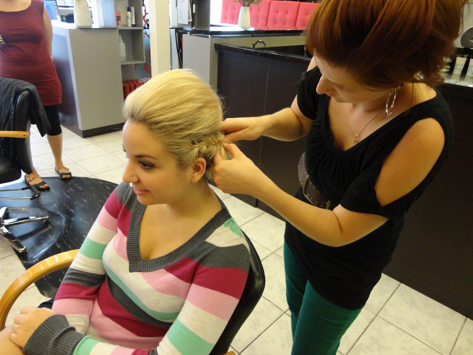 Salon Rouge Hair Salon Ottawa Ontario Style/Updo