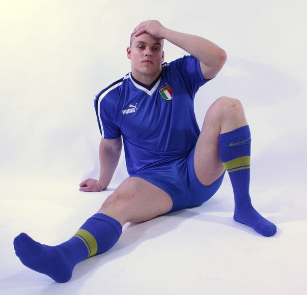 Men in Shorts and Underwear Footie lad