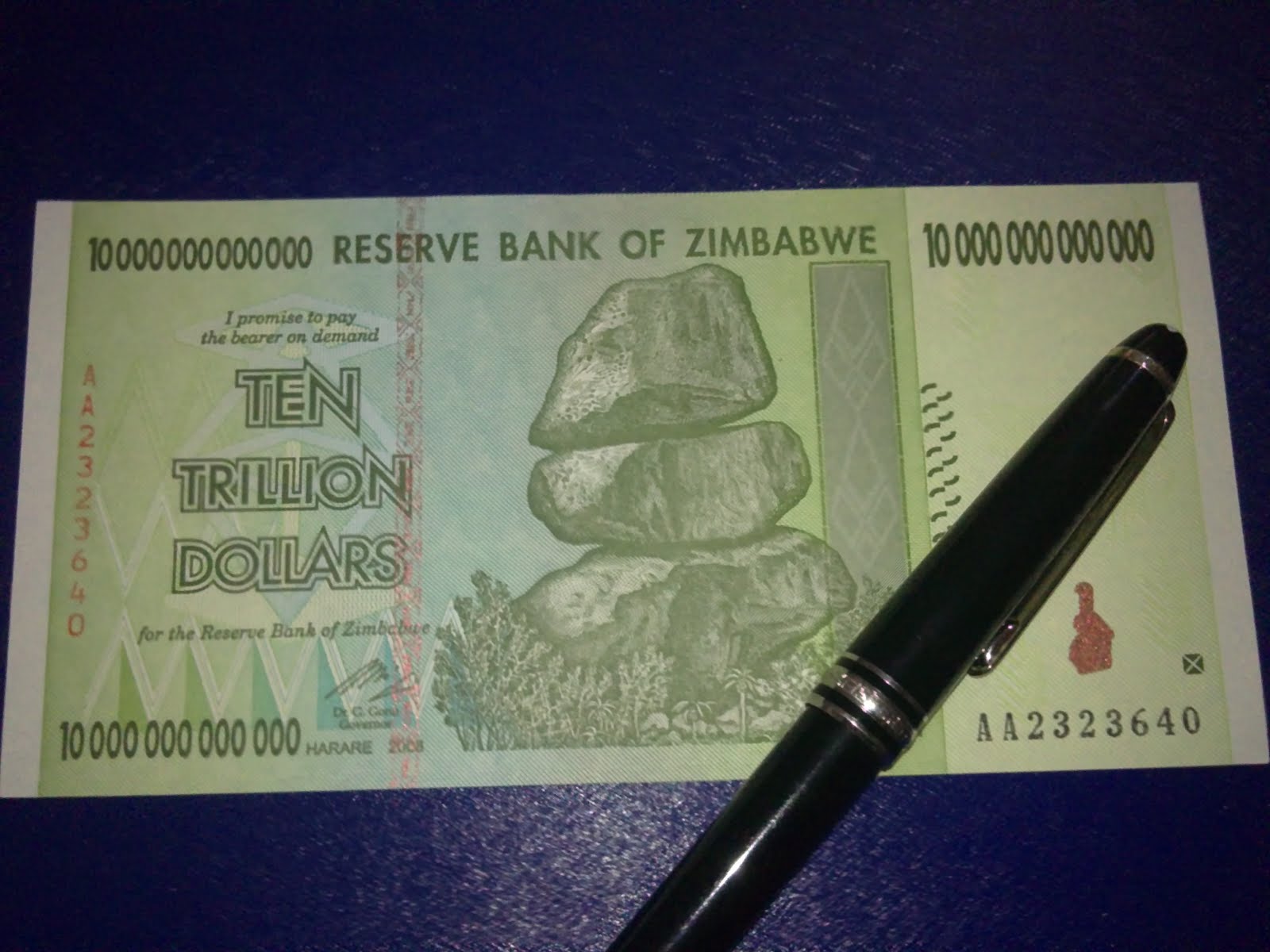 A Story Of Life Zimbabwean dollar