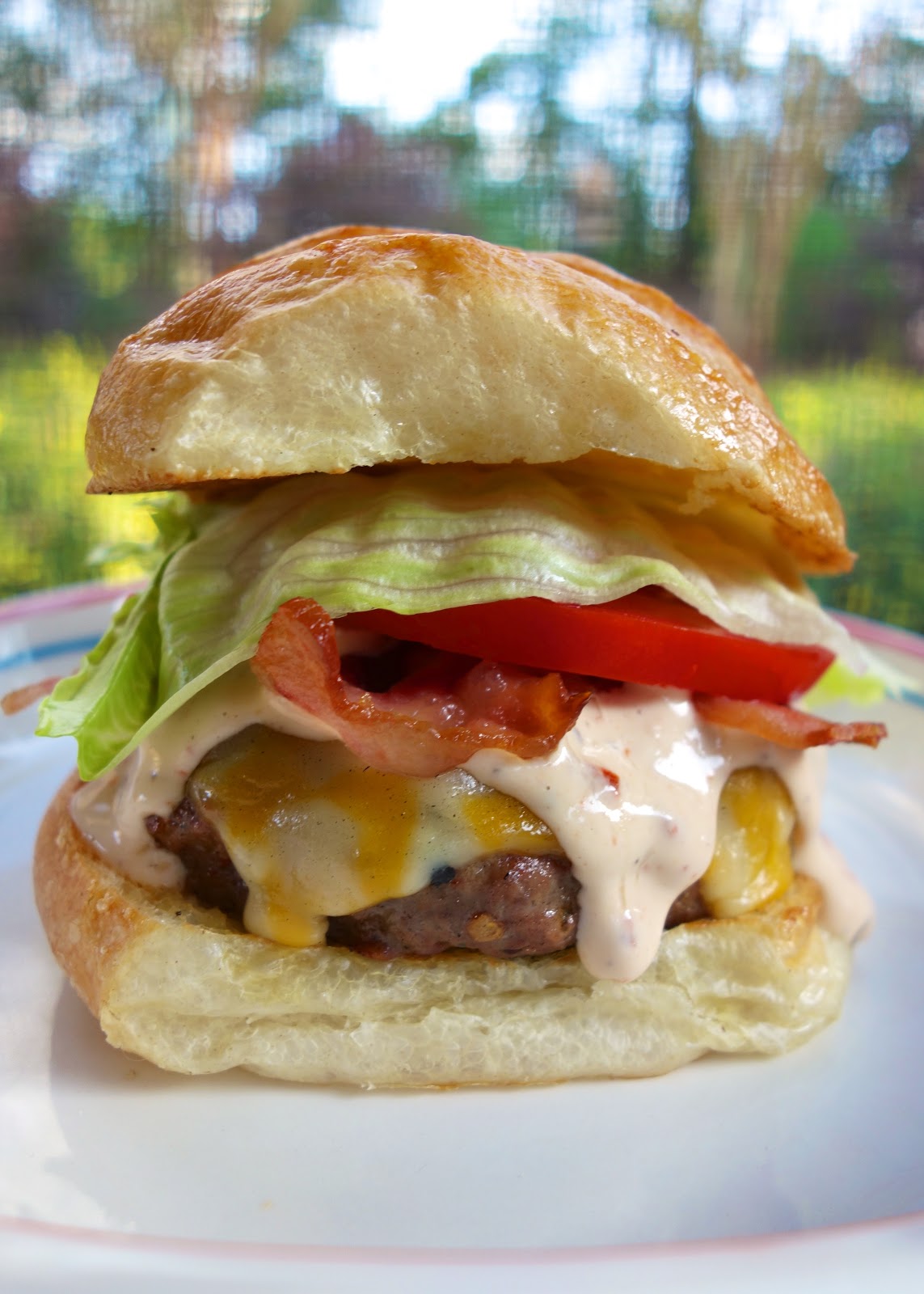 Chipotle Ranch Burgers Plain Chicken
