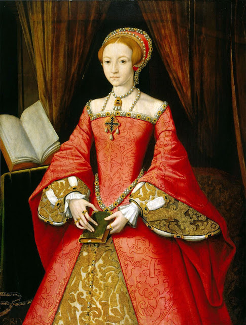 Retratos de la Historia: ELIZABETH I: el pecado de la Reina Virgen