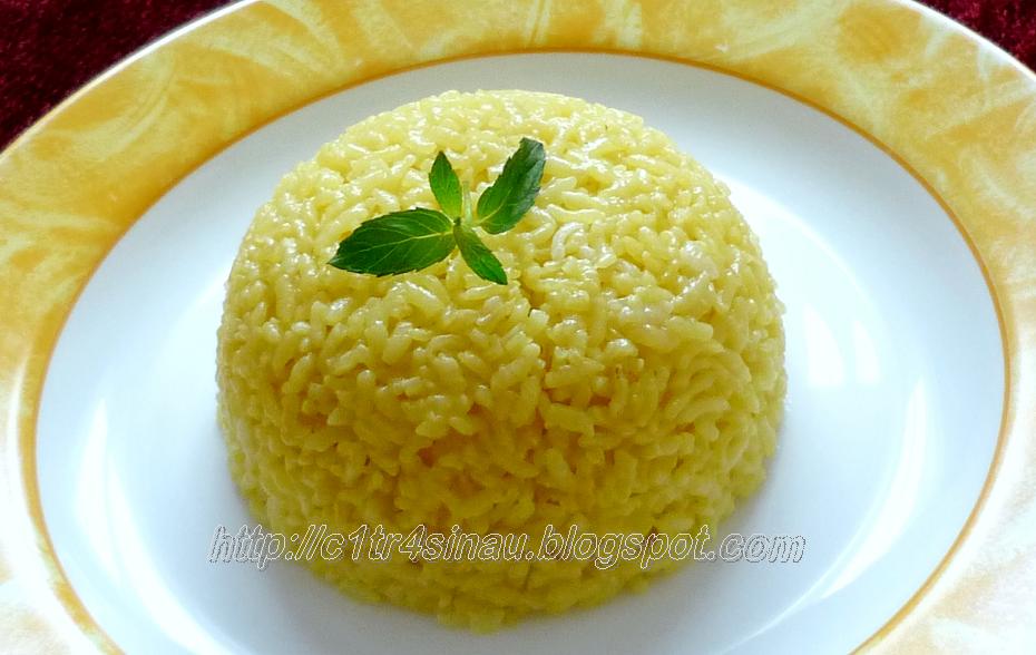 Citra's Home Diary Safranlı Pilav (Turkish saffron rice)