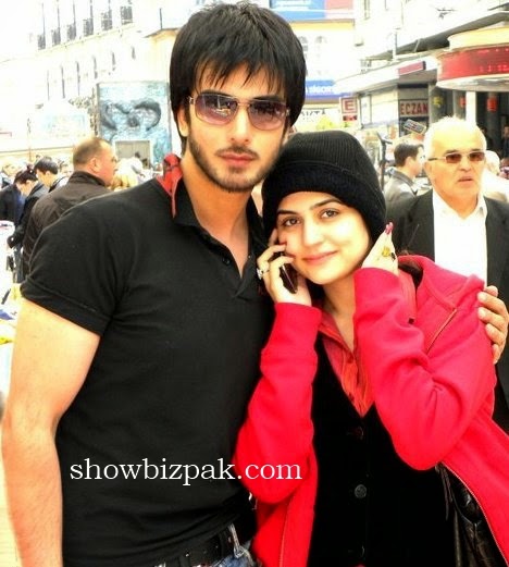 Imran+Abbas+Family Beautiful Imran Abbas With His Family Unseen Pictures - B & G Fashion