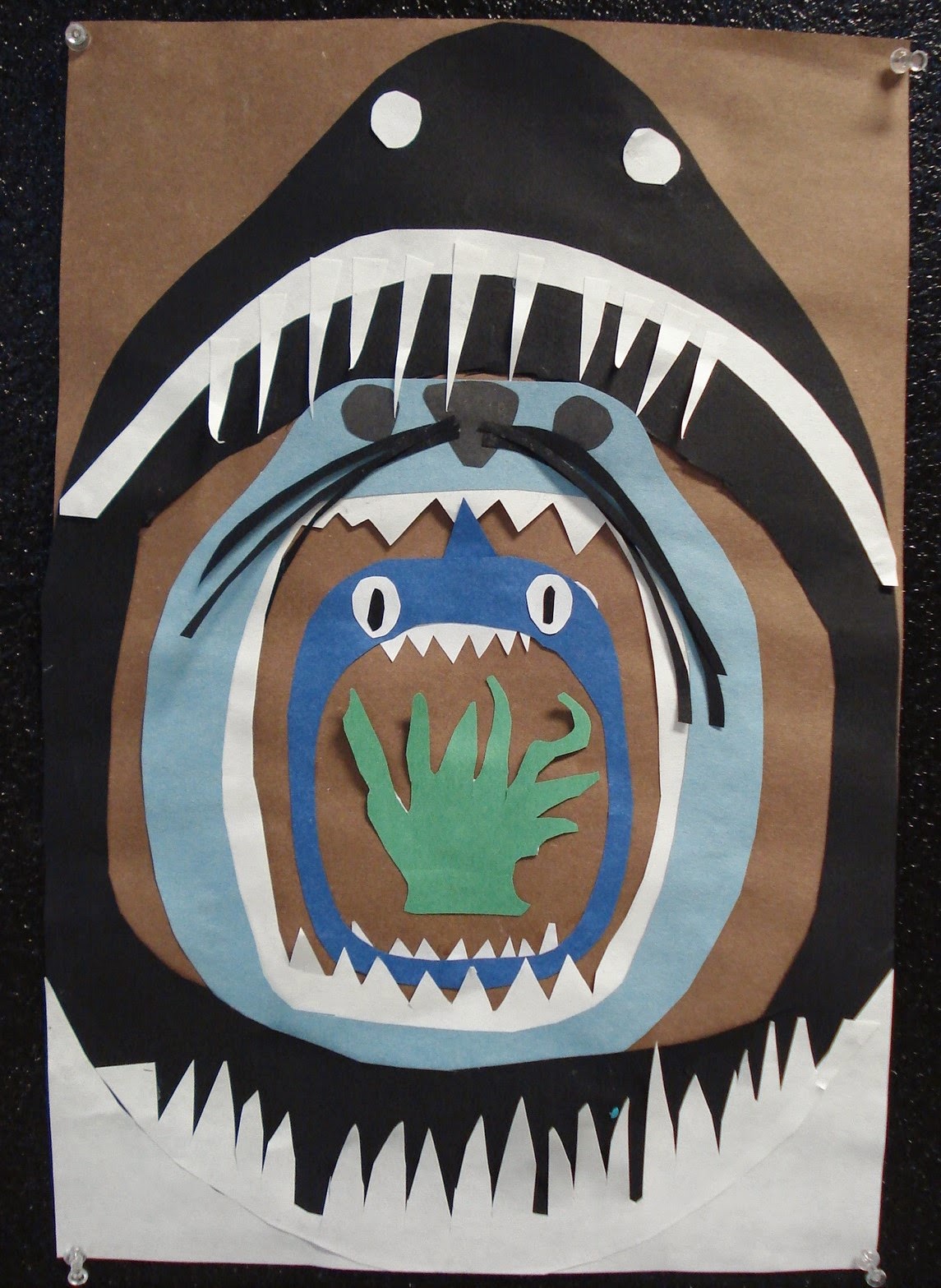 a faithful attempt: Food Chain Collage