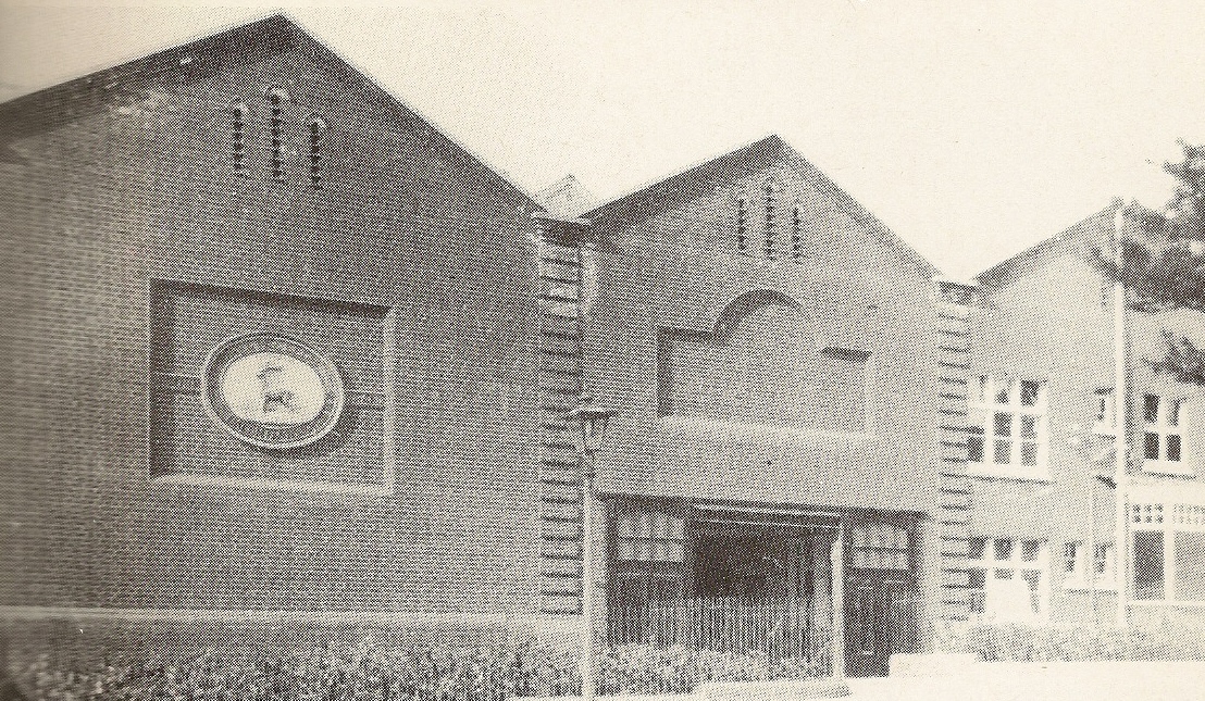 Hitchin through the years The First British Bacon Factory & The IEE, Hitchin