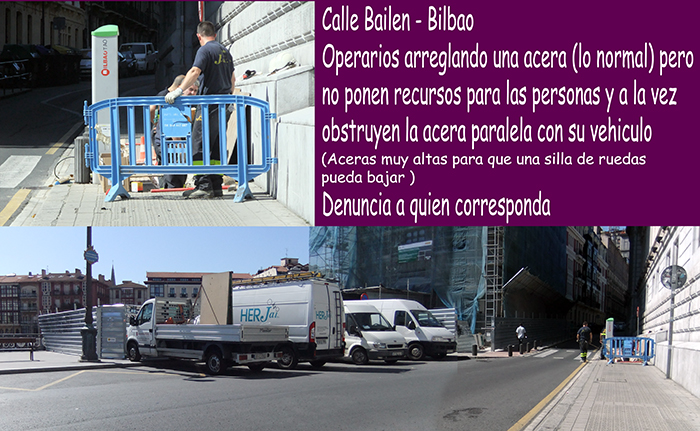 Calle Bailen - Bilbao 