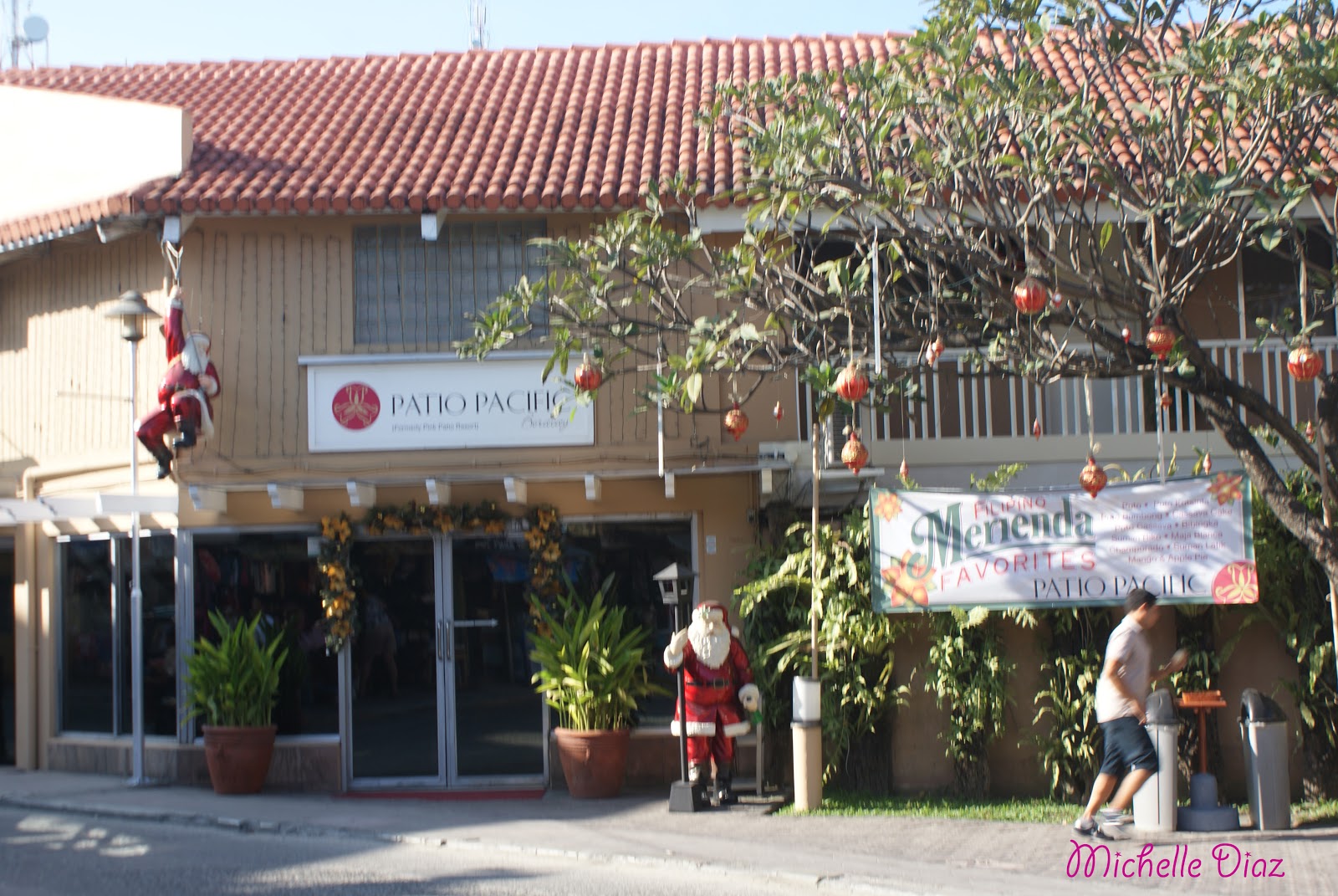 Close your Eyes and JUMP! Patio Pacific Boracay