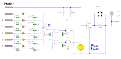 water level controller schematic diagram wiring circuit