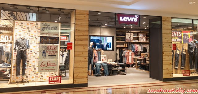 Levi’s New Premium Concept Store KLCC, Levi’s New, New Premium Concept Store,Suria KLCC, new makeup 