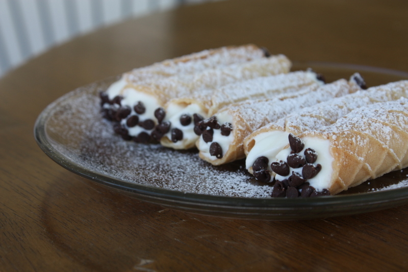 Image result for cannoli/waffle