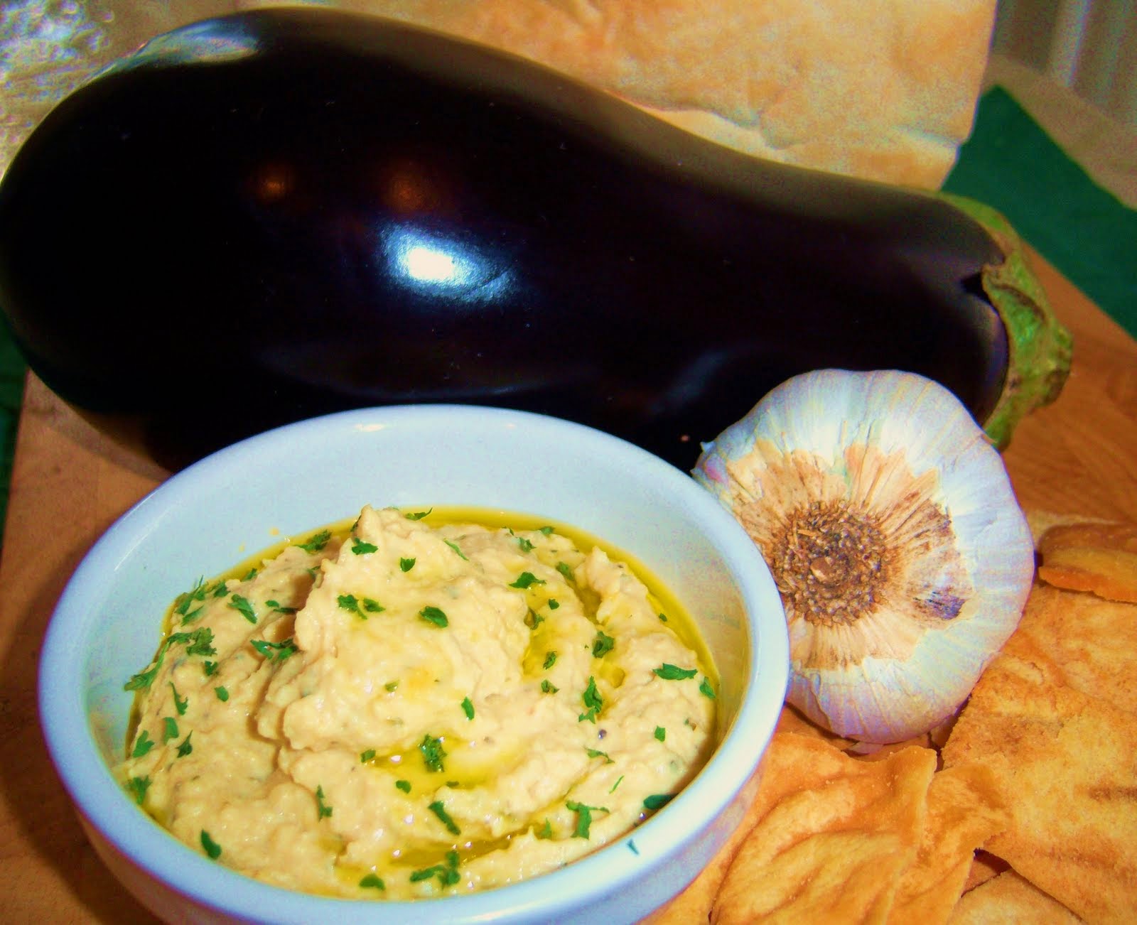 Roasted Eggplant Dip Recipe What's Cookin' Italian Style Cuisine
