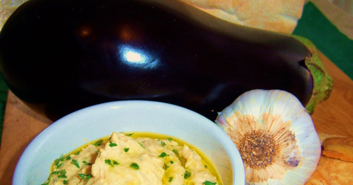 Roasted Eggplant Dip Recipe What's Cookin' Italian Style Cuisine