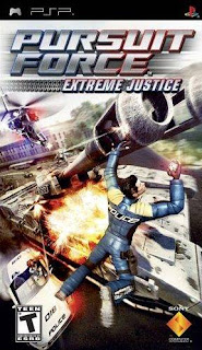Pursuit Force Extreme Justice FREE PSP GAMES DOWNLOAD