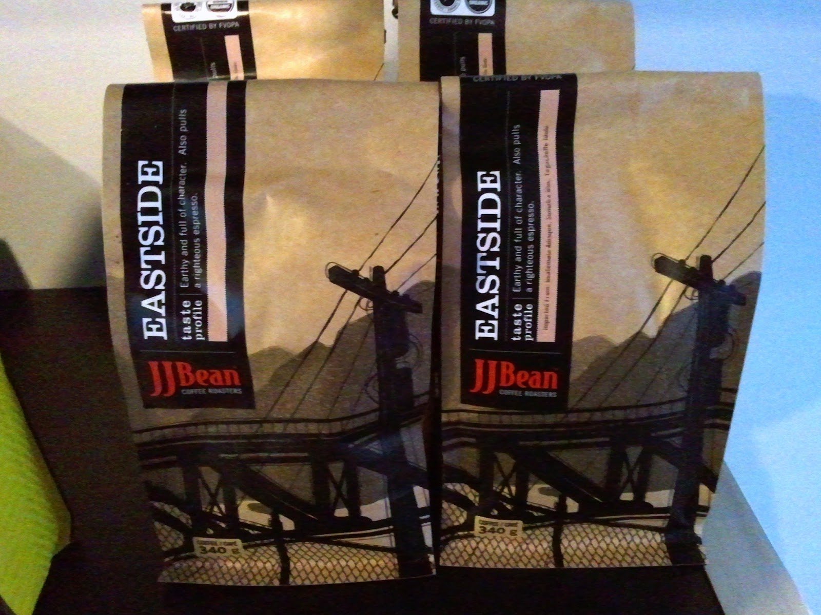 If Music be the Food of Love, Play On Illume Espresso Bar Possibly