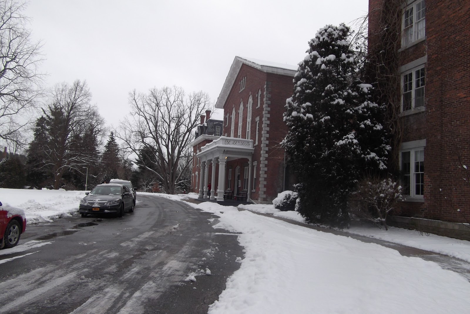 Karlinseys in Utica, New York Oneida Community Mansion House