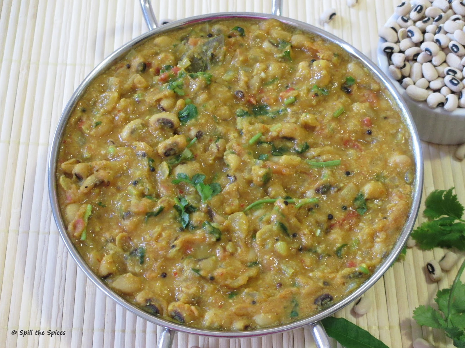 Chavli Amti Black Eyed Peas Curry Spill the Spices