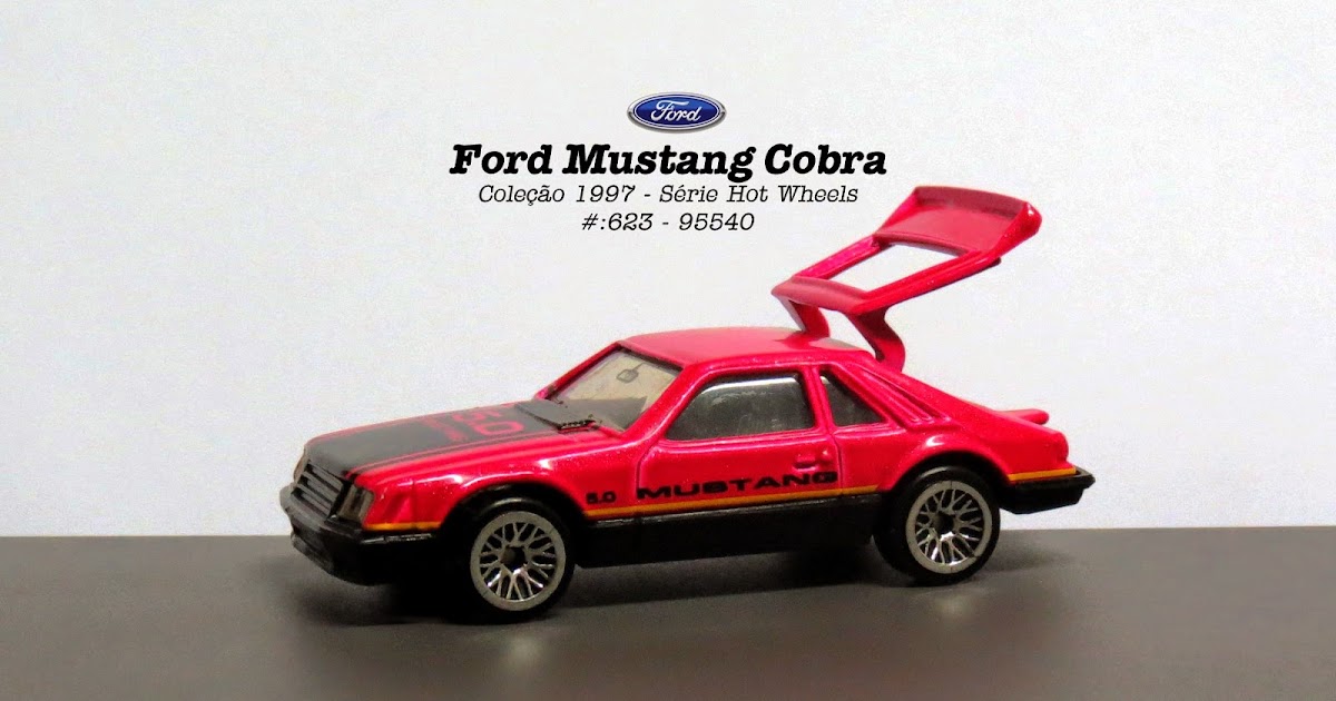 1997 mustang cobra hot wheels