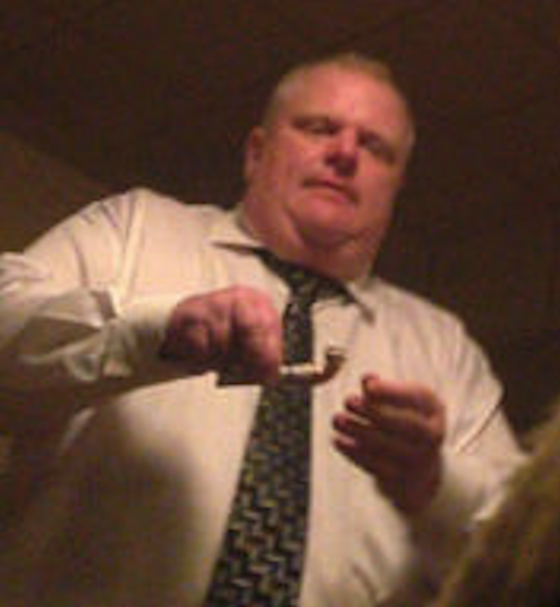 Rob Ford Smoking Crack