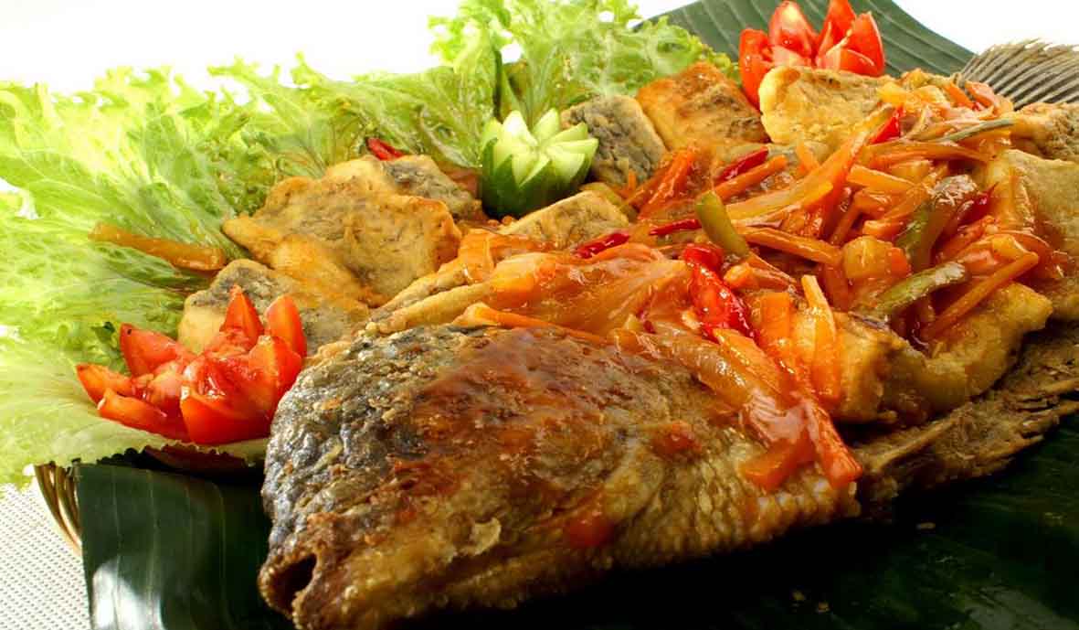 RESEP KAKAP ASAM MANIS GORENG TEPUNG RENYAH