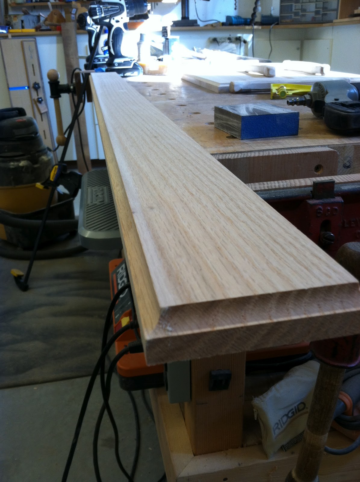 RusticWorks Wood Working Photo Journal Norm Abrams Style Router Table