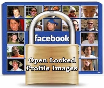 how to open facebook profile picture private how to open facebook profile picture private