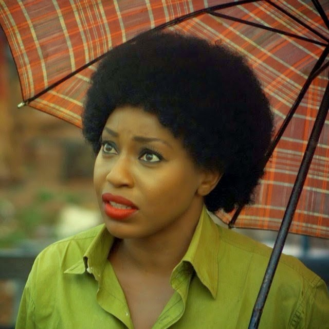 Rita Dominic as 'Osarugwe' in the Frank Rajah film, IYORE.