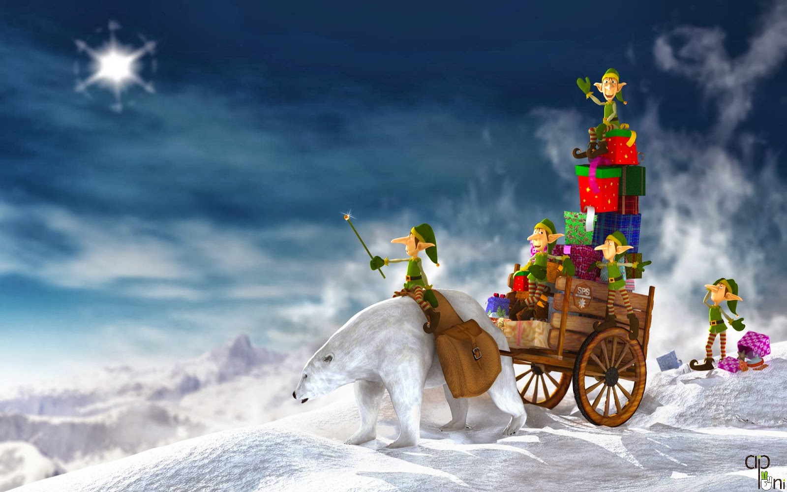 3D Christmas Wallpaper HD| HD Wallpapers ,Backgrounds ,Photos ...