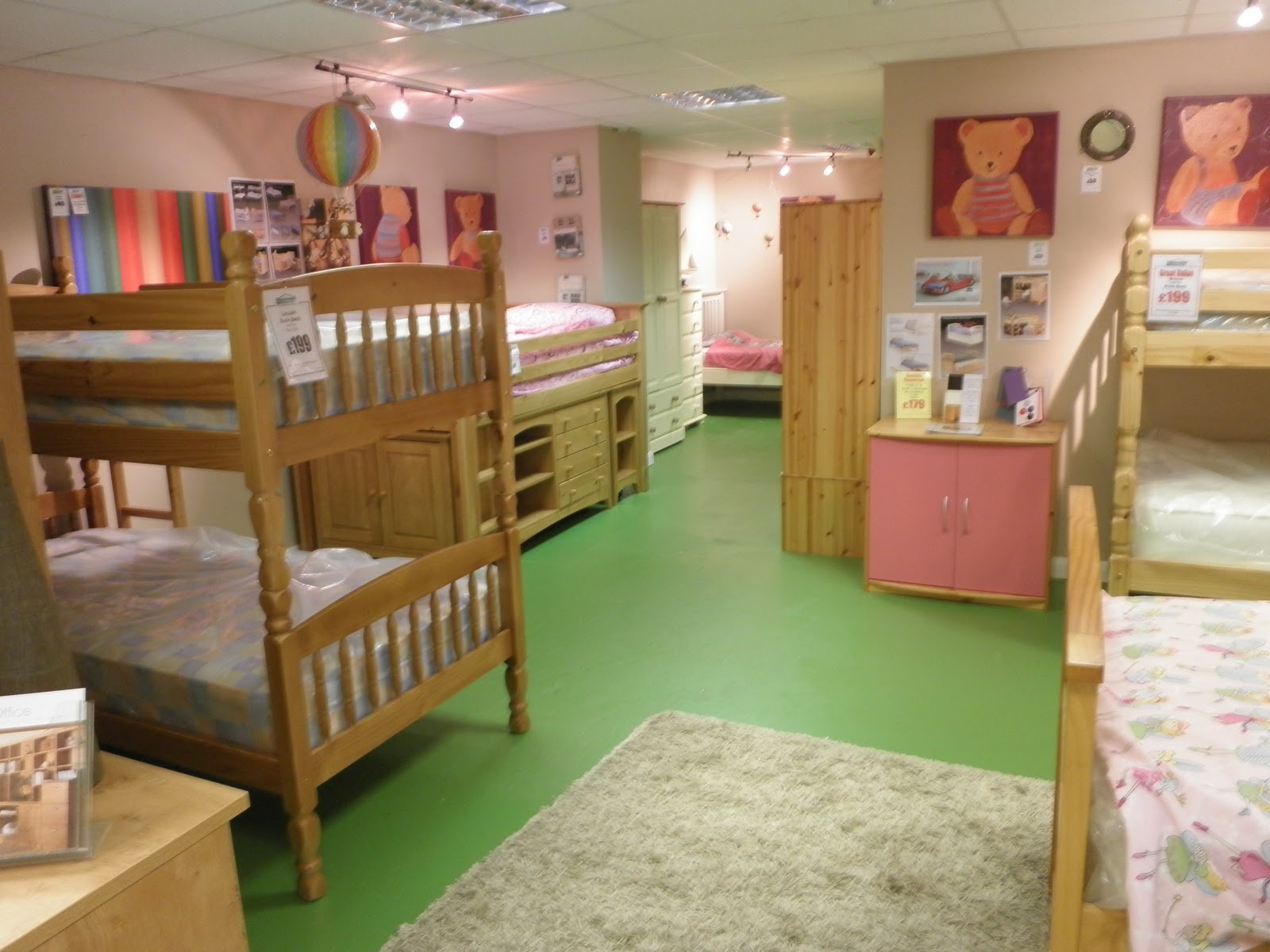 to Homewood Children's Furniture Department Now Open