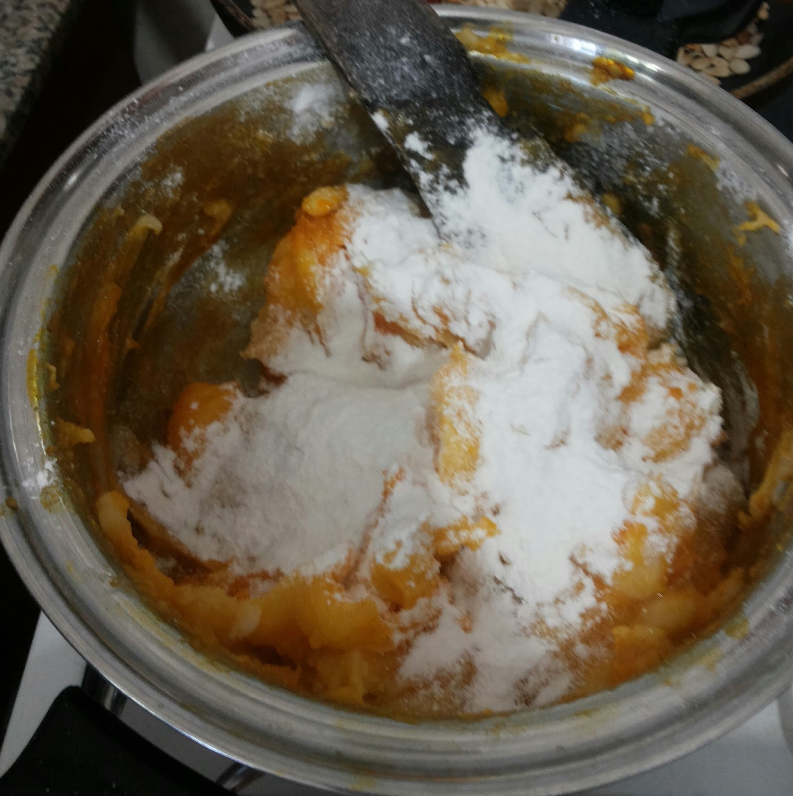 How To Make Rice Flour Fufu Colourful, Quick And Delicious, With Some