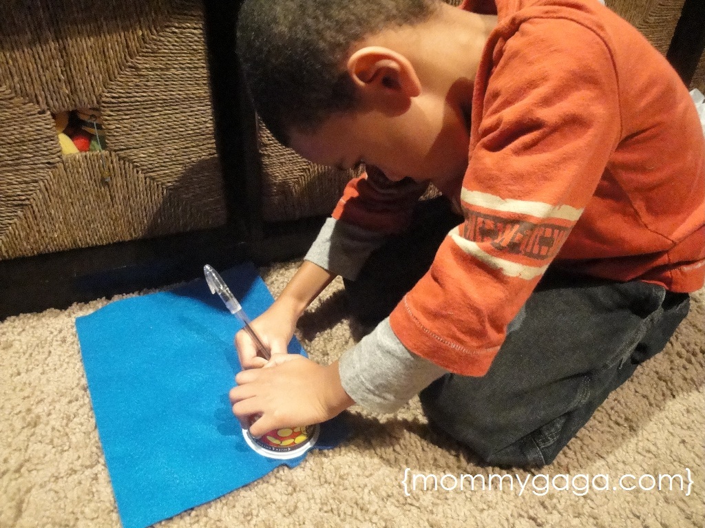 Fun With Felt How to Make an Easy Homemade Felt Board {Tutorial