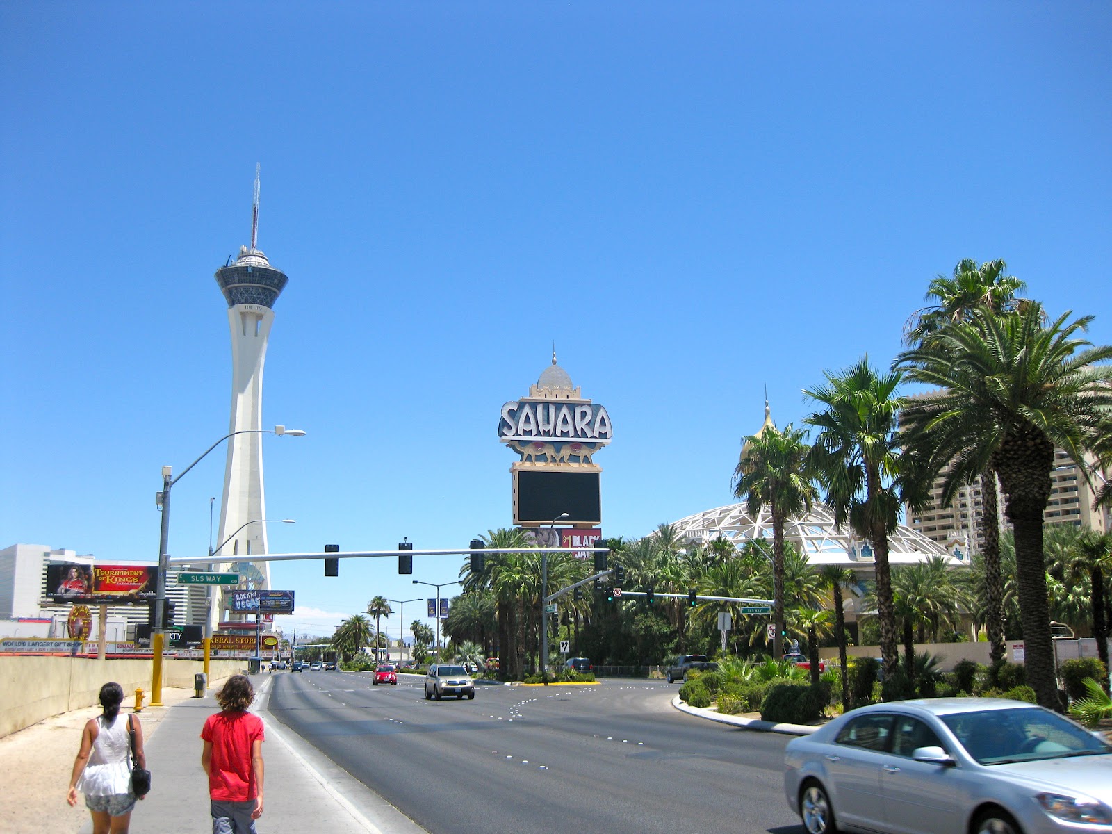 Road Trip In The USA 15 éme étape Las Vegas Barstow