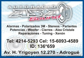 ASA Sound -  Autoradio