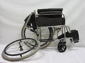 Quick release foldable backrest lightweight wheelchair