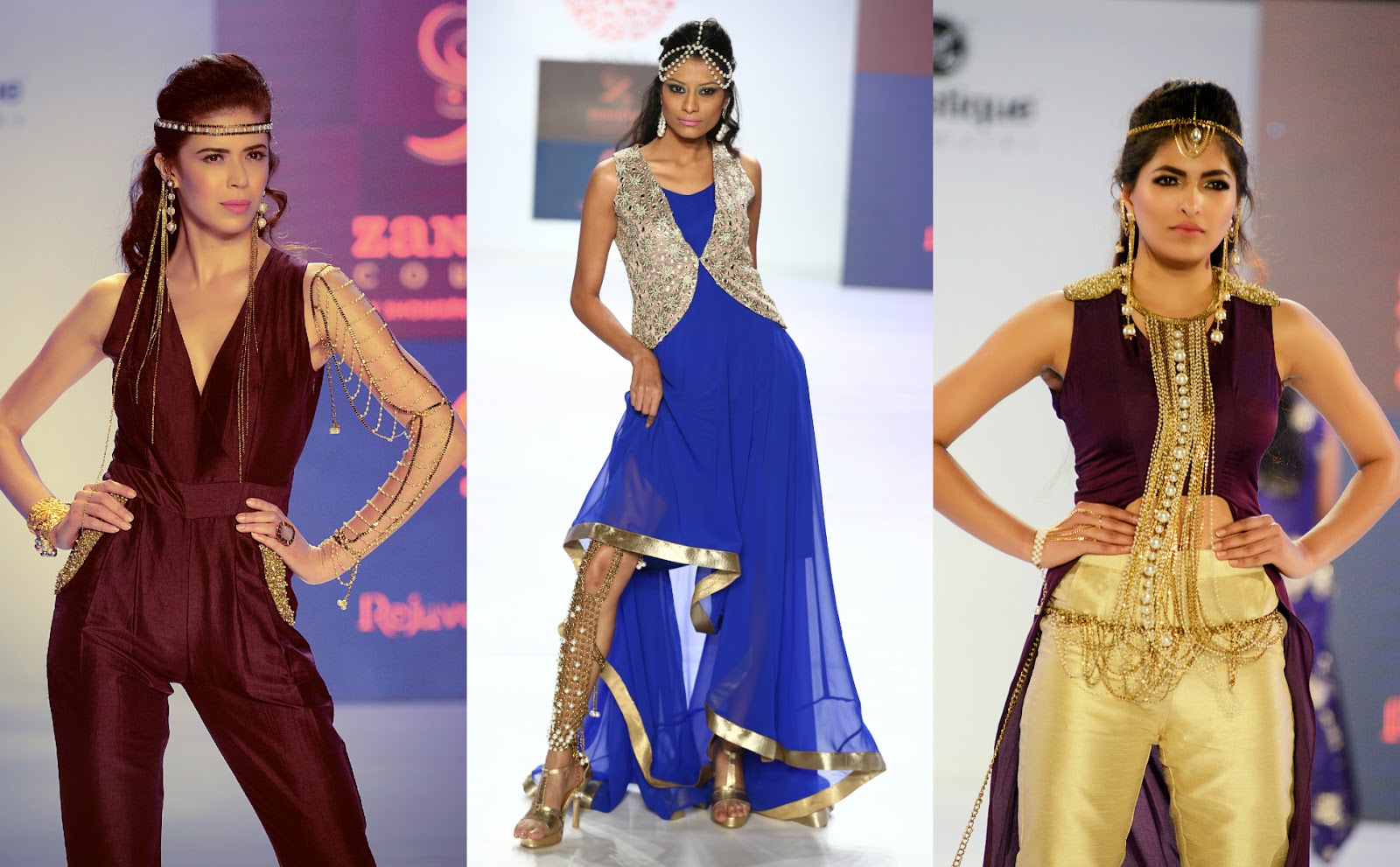 Rejuvenate Jewels by Sushma Mehta Shah Rejuvenate Jewels at Pune Fashion Week