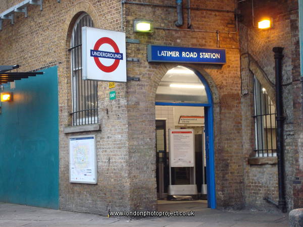 Conhece a história? Latimer Road Station London Tube