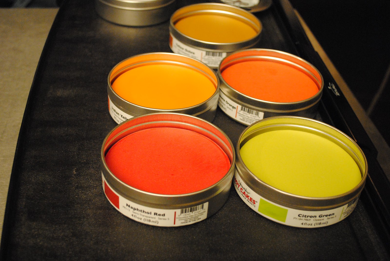 Art Studio 522 Back from Kansas